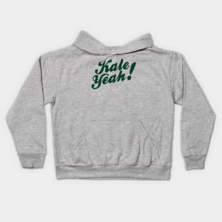 Kale Yeah! Kids Hoodie